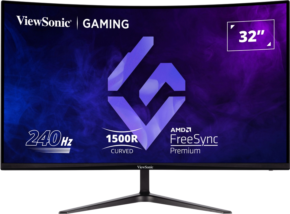 ViewSonic VX3219-PC-MHD 32” 240Hz Curved Gaming Monitor